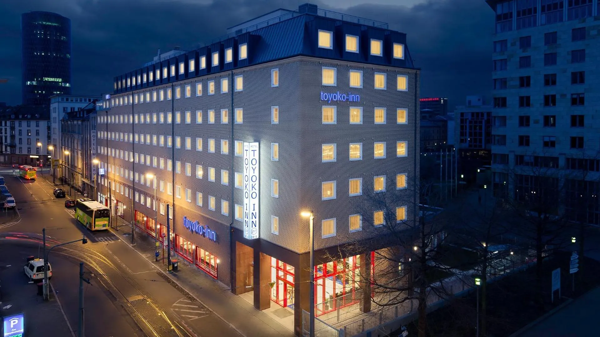 Toyoko Inn Frankfurt Am Main Hauptbahnhof