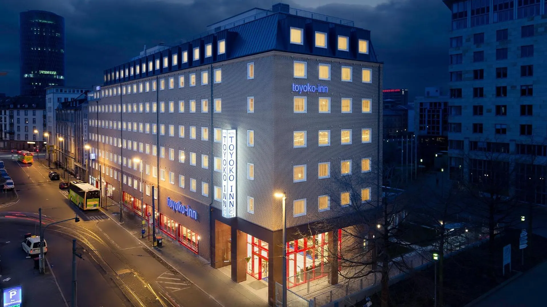Toyoko Inn Frankfurt Am Main Hauptbahnhof location