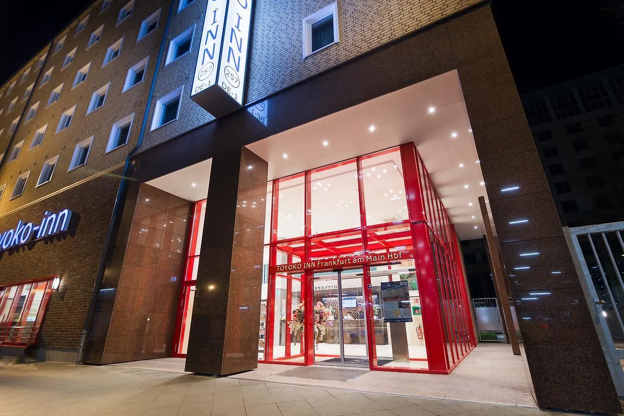 Toyoko Inn Frankfurt Am Main Hauptbahnhof